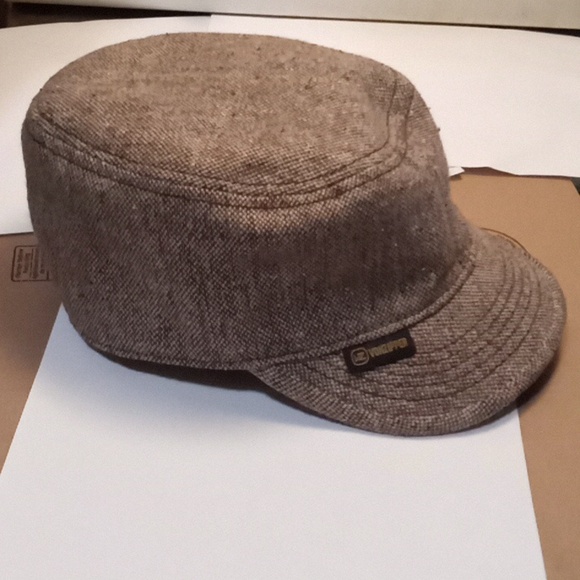 Von Zipper Accessories - Very Cool "VONZIPPER TWEED CAP---- (S/M)